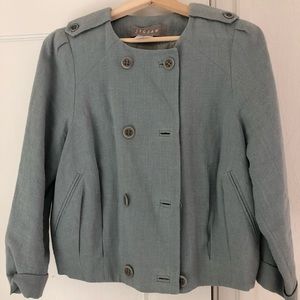 Jigsaw jean jacket light blue size L